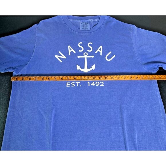 US Vintage Nassau Bahamas‎ Short Sleeve Tshirt Adult XL - Picture 3 of 7